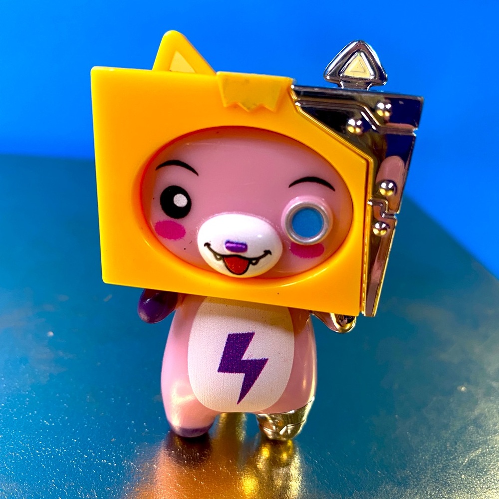 Lankybox Series 3 Mystery Cyborg Foxy Figure 2”